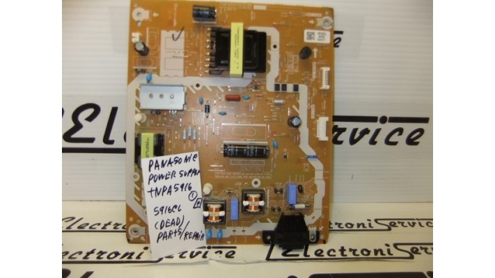 Panasonic TNP5916 power supply board